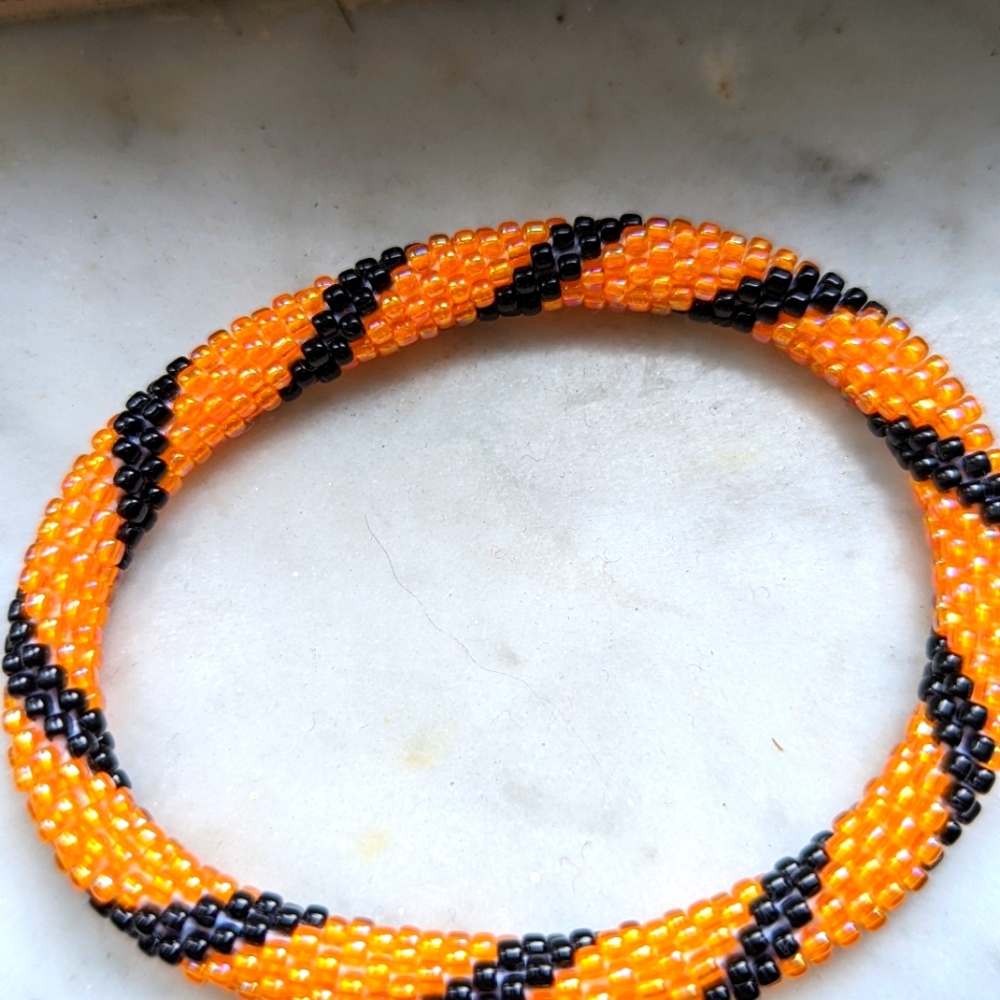 Sashka glass beaded bracelet new